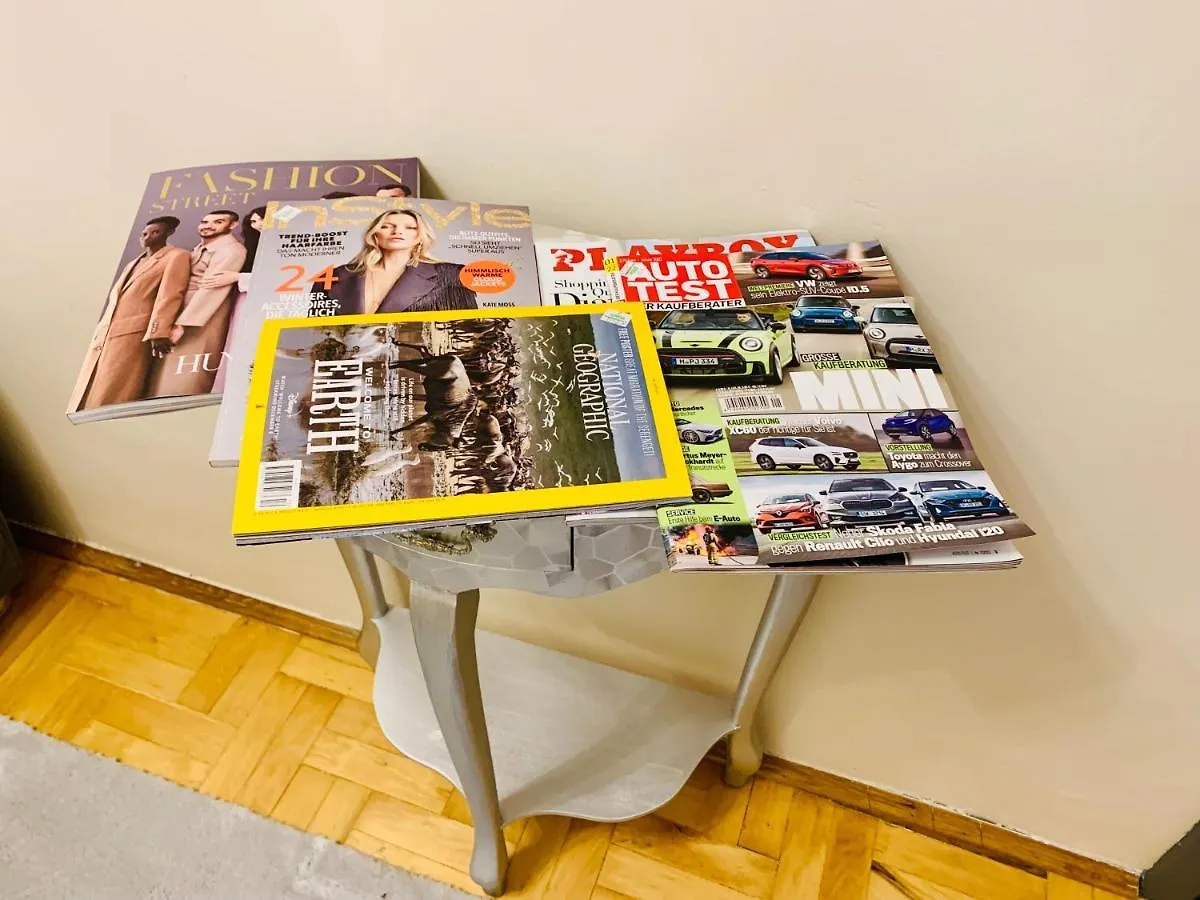 Free Garage Parking, Ac And Bikes In The Downtown Apartment Budapest