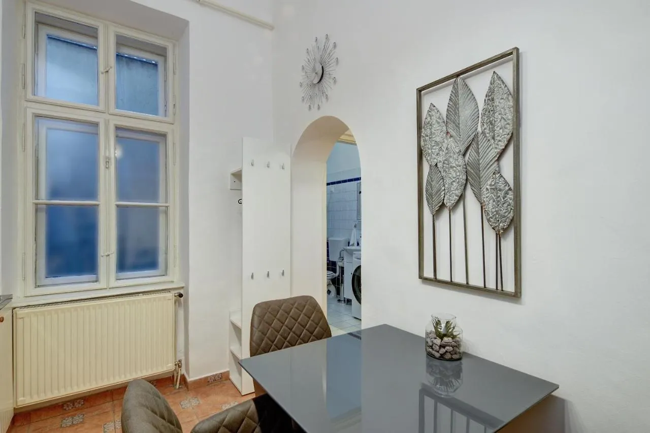 Free Garage Parking, Ac And Bikes In The Downtown Apartment Budapest